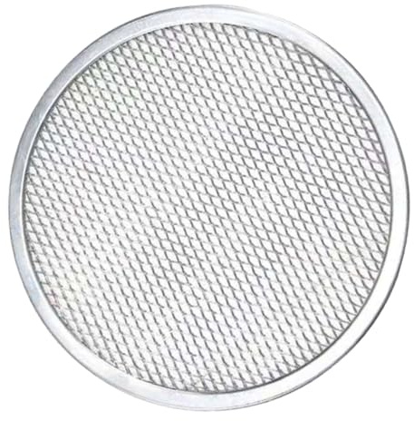 Kisangel Teglia Pizza Rotonda Forno Gas Elettrico Antiaderente Con Ventilati Per Cottura Uniforme Pizza Pane E Dolci Facilmente Sformabili E Pulibili