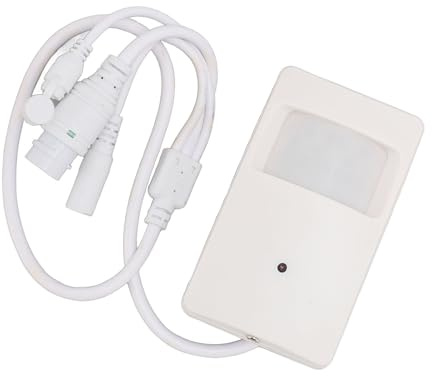 Bonbela Telecamera di sorveglianza WiFi Interna 1080P 2MP Cablato Coassiale Telecamera di Sicurezza Infrarosso Telecamera di Sorveglianza per Ufficio