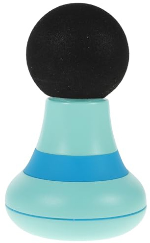 Piccolo Massaggiatore Muscolare Elettrico Portatile a 6 Modalità | Dispositivo per Rilassamento Muscolare, Abs e Silicone, Colore Blu, Pratico per Sollievo e Uso Quotidiano