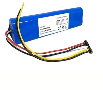 Batería De 14,4 V 2800-12800 MAh, Compatible Con CECOTEC CONGA 3090 3091 3092 2090, Accesorio De Repuesto For Robot Aspirador.(12800mAh)