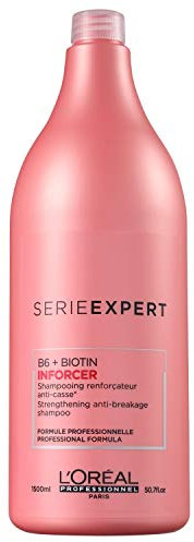 L'Oréal Professionnel Serie Expert Inforcer Shampoo, Aufbauend, stärkend und kräftigend, 1er Pack (1 x 1,5 l)