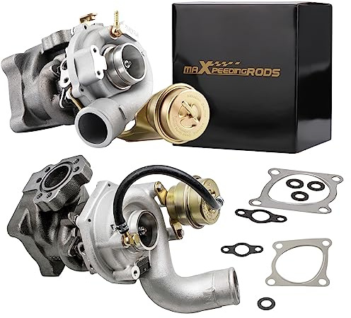 maXpeedingrods K04-025 K04-026 Turbo Voiture Turbocompresseur electrique pour A.u.d.i RS4 / S4/ ALLROAD pour QUATTRO/A6 2.7T ASJ/AZR/AGB/AZB/AJK/ARE/BES/AGB