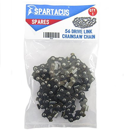 Spartacus Chainsaw Chain 16 40cm 56 Drive Links Fits Black & Decker GK1640T, GK1640KF A6156