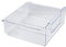 AEG - Cassetto superiore trasparente per congelatore, dimensioni: 402 x 157 mm