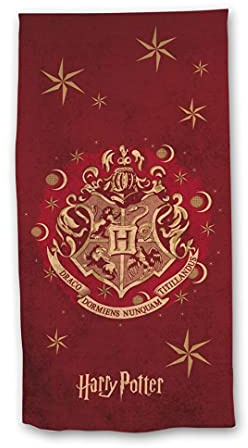 Difuzed Harry Potter - Red - Beach Towel 100% Microfiber 70x140cm