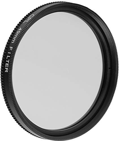 49mm Lens Filter 43mm,46mm,49mm CPL Lens Filter Multi-Coated Circular Polarising Ultra Slim Polarizing Lens Filter for Canon/for Nikon/for Sony/for Olympus/for Fuji Camera