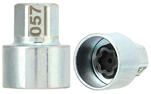 Presa Antifurto Lugnut, Bullone Mozzo, Chiave di Blocco Ruota Sostituzione Presa Antifurto Lugnut per 1 3 5 6 7Series X1 X2 X3 X4 X5 X6 Z4 052 (057)