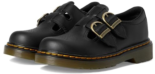 Dr. Martens 8065 J Black Softy T 2 UK (US 3 Little Kid) M
