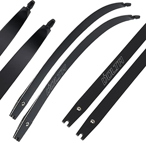 Universal Wurfarme ILF Drake Volta Carbon/Foam 20–40 lbs für alle ILF | Recurve Bogen Mittelstücke