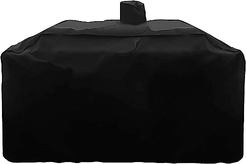 Grill Cover for Pit Boss Memphis Ultimate and Smoke Hollow PS9900 DG1100S 4 in1 Combo Grill, 600D 79 Heavy Duty Waterproof Cover for GC7000 Gas/Charcoal Grill