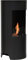 LUME Lili Home & Garden Ethanol-Kamin | 95 x 45 x 45 cm, 23,5 Kg | Freistehender Runder Bio-Ethanol Kamin Mit 1,2L Brenner | SCHWARZ | Indoor und Outdoor | Brenndauer 3 Stunden