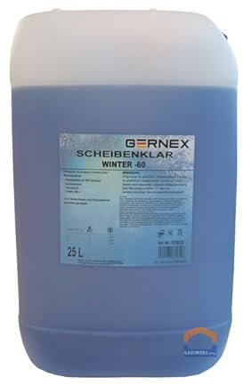 GERNEX Scheibenfrostschutz Winter Konzentrat -60 Grad/ 25 Liter Scheibenklar Scheibenreiniger