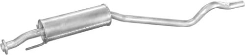 POLMO 17.81 Mittelschalldämpfer Kompatibel mit OPEL Astra F CC T92