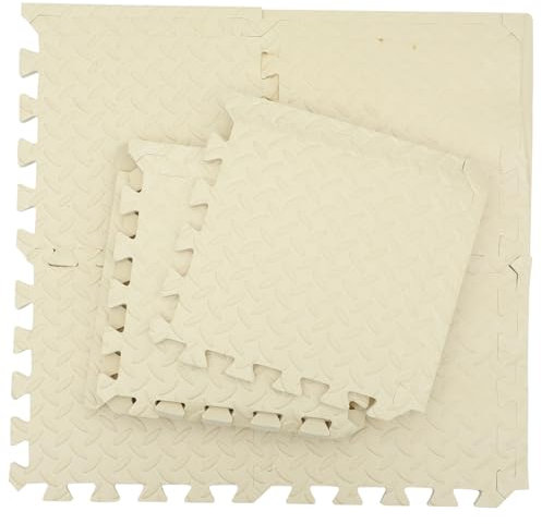 KONTONTY 9 Stück Häkel Blockierbrett Aus Robustem Schaumstoff Abnehmbar Multifunktional Praktische Strickunterlage Für Handarbeiten Und Häkelprojekte