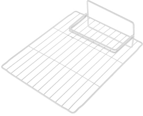 Alipis Freezer Partition Wire Divider Shelf Divider Mesh for Refrigerator Organizing Home Use Under Shelf Storage