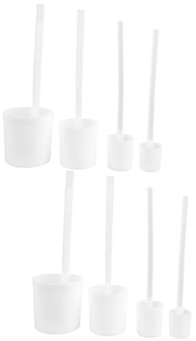 OKUMEYR 8piezas Ladle De Vino Multifuncional Mango Para Servir Agua Vino y Cerveza Casa y Restaurantes