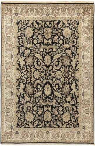 Nain Trading Indo Bidjar 174x258 Handgeknüpft Orientteppich Teppich Wolle Indien