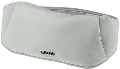 Unold 86017 Wärmi - Elektrische Wärmflasche, Grau, wohltuende Wärme an Bauch, Rücken, Nacken, Sichere Handhabung, ohne heißes Wasser, ohne Elektrosmog, bis 65 °C