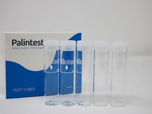 Palintest Photometer Ersatzzellen für 9-in-1, 25-in-1, 7100 & 7500 - Präzise & langlebig für zuverlässige Wasserprüfung