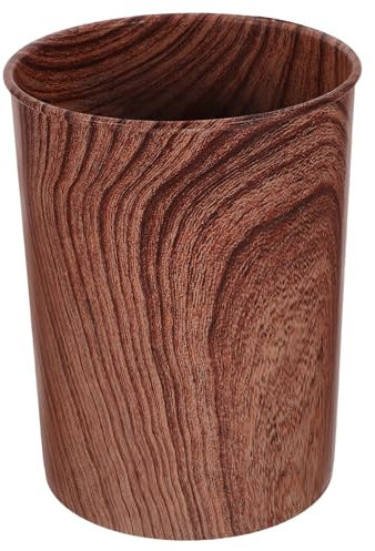 Ciieeo Soporte para Cubiertos de Madera Natural Organizador de Utensilios de Cocina para Encimera para Cucharas y Tenedores