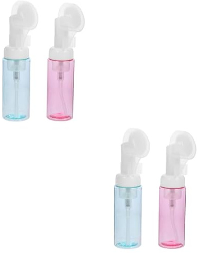 PACKOVE 2 Set Bottiglia Di Schiuma Distributore Di Schiuma Lavaggio A Mano Schiumoso Bottiglia Da Viaggio Schiumosa Doccia Ricaricabile L'animale Domestico 2 Pezzi*2