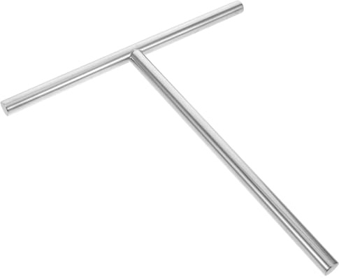 Stainless Steel Crepe Spreader Tool and Crepes Pancakes | 1pcs, round Thin Design, Spreading, Silver Finish for Home Kitchens and Commercial Use
