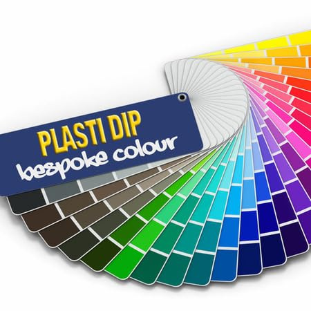 Plasti Dip - Rubber Paint - Aerosol Spray, 2.5 Litre or 5 Litre - Bespoke RAL Classic Colours (5 Litre)