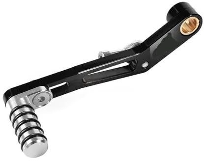 Palanca Cambios Moto para MT07 2025 Palanca De Cambio Marchas Izquierda para MT-07 para Tracer 700/GT FZ-07 para XSR700 2014-2024 Pedal Ajustable para Motocicleta