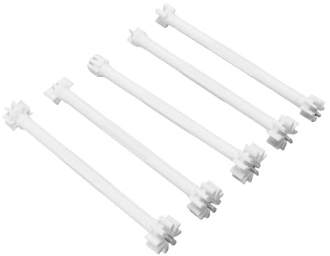 SPYMINNPOO Strumenti per Punteggiatura Floreale Strumenti per Goffratura Robusti e Versatili per il Fai-da-te, Ideali per Principianti Ed Artisti Esperti Materiale: Plastica