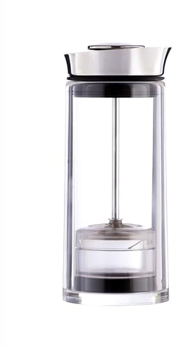Definitely Not a French Press Coffee Maker | The Soul of Espresso in the Body of a Single Serve French Press Coffee Maker, Brews in Half the Time, No Mud, Easy to Clean