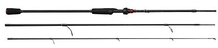 Abu Garcia Vendetta Spinnrute - Leichte Raubfisch-Spinnrute zum Allroundangeln auf Hecht, Barsch, Forelle