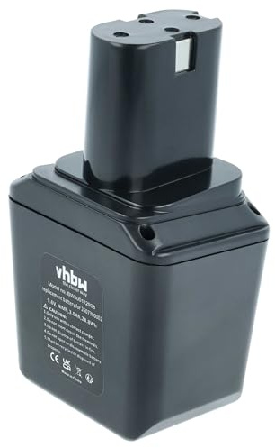 vhbw Akku kompatibel mit Bosch GSS-Serie 1. Generation Werkzeug | (3000 mAh, NiMH, 9,6 V)