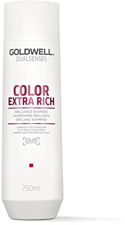 Goldwell Dualsenses Color Extra Rich Brillanz Shampoo für kräftiges bis widerspenstiges Haar, 250 ml