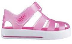 IGOR crocks star s10171-046 tr. fucsia / tr. fuchsia Size : 25
