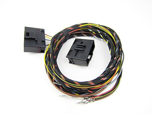 Kompletter Kabel Kabelbaum Nachrüstung Original Sitzheizung Links + Rechts mit Steckern