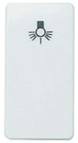 Niessen stylo - Pulsador timbre serie stylo blanco alpino