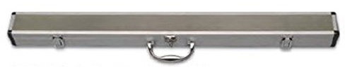 Unbekannt Silver Alu Billard Queue Koffer für 1 Cue 1/1