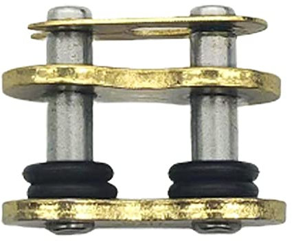 P Prettyia Hochleistungs O Kettenglied 520 520H für Motorrad Dirt Bike Teile