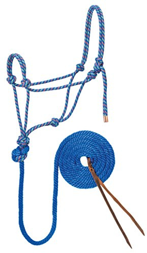 Weaver Leather Diamantgeflecht-Seilhalfter mit Führleine
