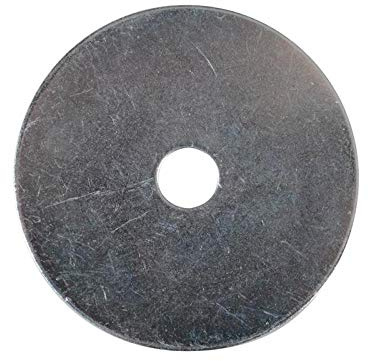 Forgefix FORFPWAS850 Lot de 6 rondelles plates pour garde-boue ZP M8 x 50 mm