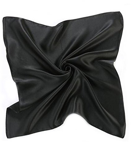 MEISHINE® 52 * 52cm Damen Elegant Seide Halstuch Seidenschal aus 100% Reiner Seide