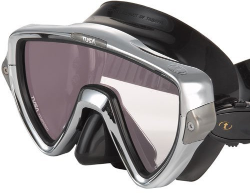 Tusa Visio Pro Mask, Chrome by Tusa