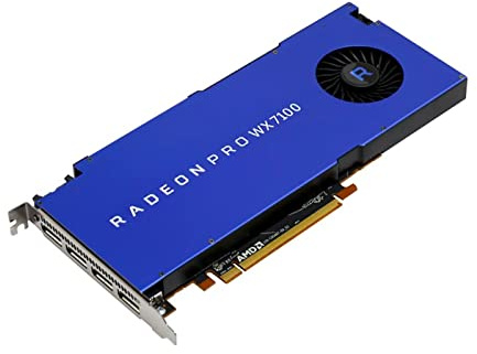 AMD Radeon Pro WX 7100 RAD Pro WX 7100 Interno Tarjeta gráfica 8192 MB