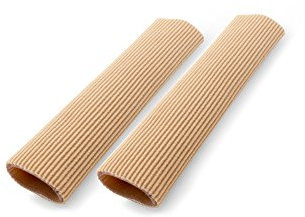 Silikon Zehenschutz Allround Professional | Schlauchbandage | Druckschutz | Zehen | Schutz (Größe M: ca. 1,5 cm)