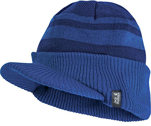 Jack Wolfskin Unisex-Kinder Stormlock Windmill Cap Kids Verschluss, Königsblau, M