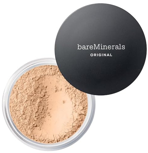 Original Loose Powder Foundation SPF 15, Light Beige 09, Vegan, Cruelty-Free & Dermatologist-Tested