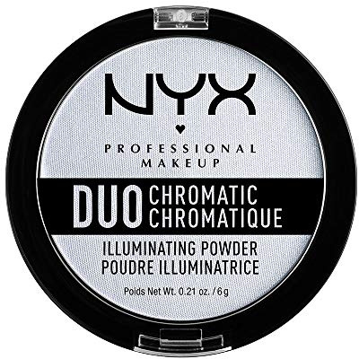 NYX Professional Makeup Enlumineur - Poudre illuminatrice Duo Chromatic - Twilight Tint