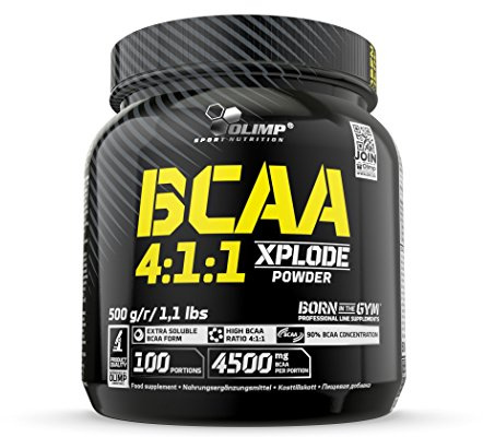 Olimp BCAA 4:1:1 Xplode powder, Aminosäuren, Geschmack Fruchtsaft, 500 g