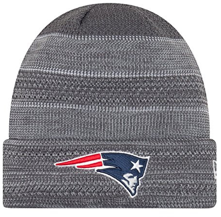 New Era NFL Sideline 2017 Cuff Mütze - New England Patriots