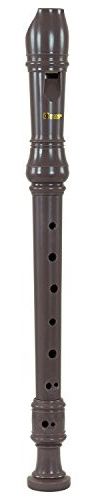 Recorder Workshop 301BR Descant Recorder, Brown